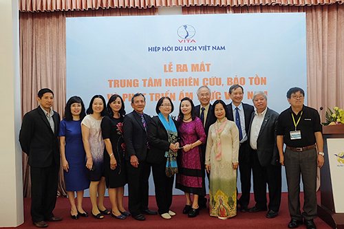 Lễ ra mắt Trung tâm Nghiên cứu, Bảo tồn và Phát triển ẩm thực Việt Nam